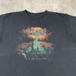 00s Y2k/Punk Death Metal Band Tee Shirt